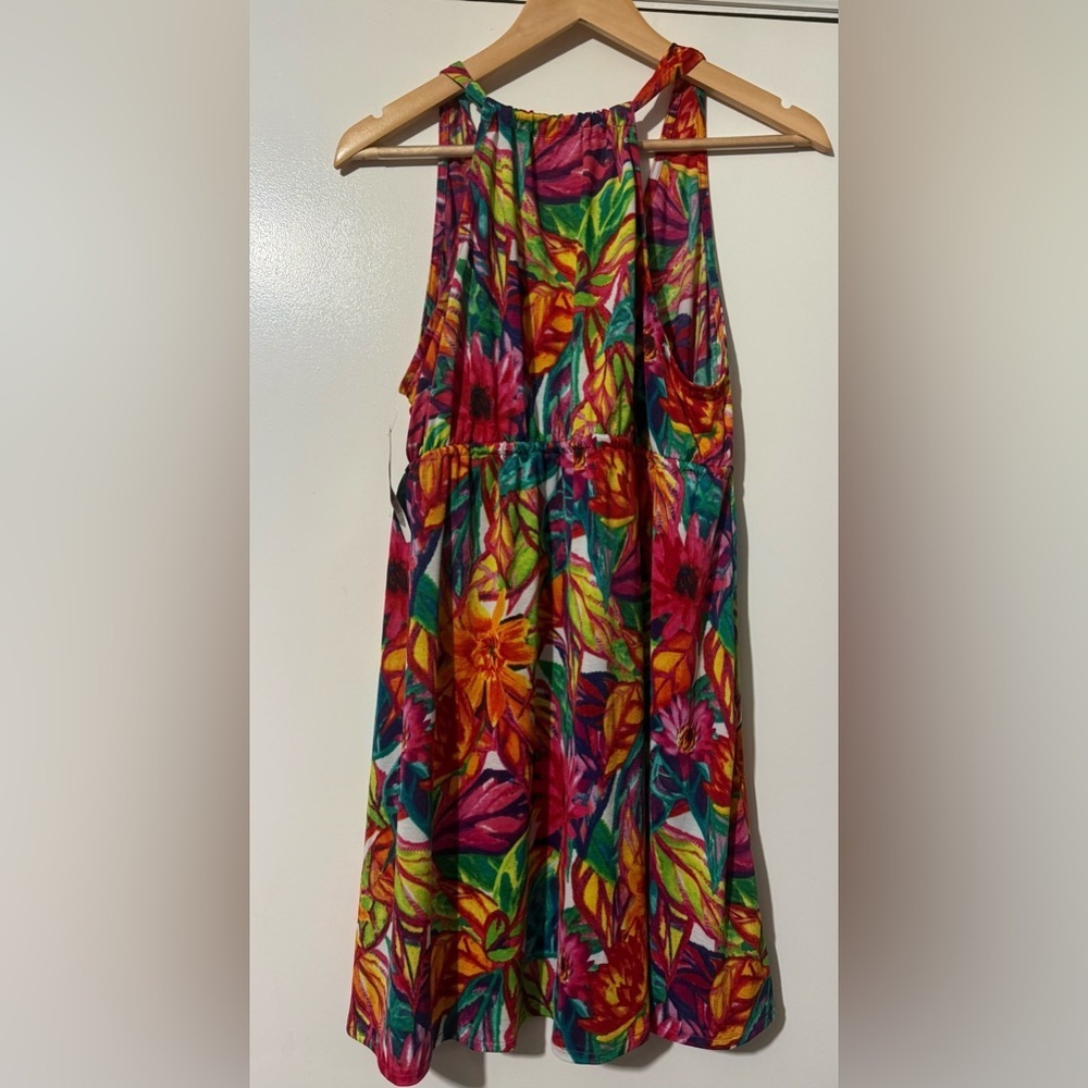 Lauren Ralph Lauren Multicolor Floral Summer Dress - Picture 3 of 7